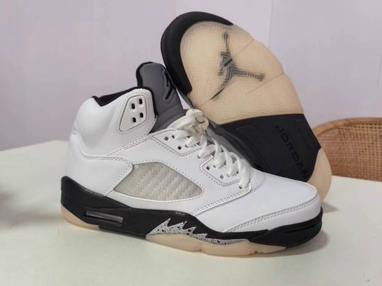 Air Jordan 5 Reverse Metallic Men's Basketball Shoes DD0587-110 White Black-68